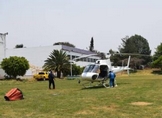 Disponibles dos helicópteros del estado para combatir incendios: Bedolla
