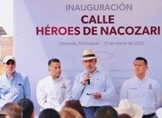 Este año, Chavinda accederá a 6.5 mdp del Faeispum para obra pública: Bedolla