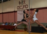 Hacen posible 35 mujeres michoacanas el pole fitness en Cecufid