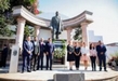 Encabeza Nacho Campos el 217 aniversario del natalicio de Benito Juárez