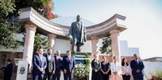 Encabeza Nacho Campos el 217 aniversario del natalicio de Benito Juárez