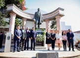 Encabeza Nacho Campos el 217 aniversario del natalicio de Benito Juárez