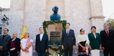 Alfonso Martínez conmemora aniversario luctuoso de Natalio Vázquez Pallares