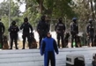 Equipa Sistema Penitenciario unidad canina de la Policía Procesal