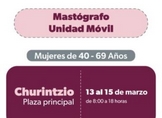 Llevará SSM mastografías gratuitas a Churintzio