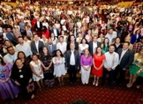 Inaugura Bedolla Encuentro Nacional de Promotoras y Promotores Comunitarios