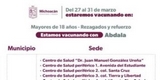 Activa en todo Michoacán, vacunación COVID-19 para mayores de 18 años: SSM