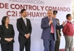 Inaugura Bedolla C2i en Sahuayo; afirma que seguirá el apoyo para reforzar la seguridad