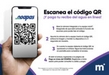 Con código QR, OOAPAS ofrece alternativa para pagar en línea