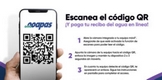 Con código QR, OOAPAS ofrece alternativa para pagar en línea