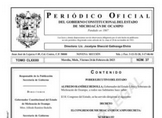 Entra en vigor Reforma de Bedolla en materia de extorsión; hasta 25 años de prisión para delincuentes