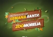 Anuncia Zoológico de Morelia actividades para Semana Santa