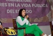 En el combate a la violencia de género, de nada sirve legislar si no se vigila que se cumpla: Eréndira Isauro