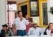 En Michoacán se trabaja a ras de tierra para consolidar la transformación: Víctor Zurita