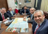 Bedolla, Segob y KCS reiteran coordinación por el desarrollo de Michoacán