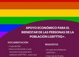 Abren convocatoria para acceder a recursos por defensa de la población diversa sexual