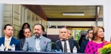 Asiste el presidente Julio Arreola al 80 Aniversario de la Escuela Secundaria Federal No.3 Lázaro Cárdenas