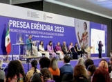 Reconocen con Presea Erendira, a mujeres activistas