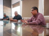 Nacho Campos estrecha vínculos con nueva directora del Cecfor
