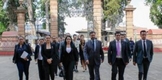 Conmemoran aniversario luctuoso CDLVIII de Don Vasco de Quiroga en Pátzcuaro