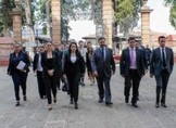 Conmemoran aniversario luctuoso CDLVIII de Don Vasco de Quiroga en Pátzcuaro