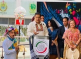Promueven Tianguis Artesanal de Domingo de Ramos en el Senado de la República