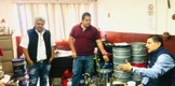 Supervisa Nacho Campos el área de recolección