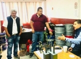 Supervisa Nacho Campos el área de recolección