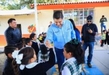 Nacho Campos sigue apoyando a las comunidades del municipio