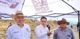 Supervisa Bedolla trabajos de rehabilitación en la carretera Jacona-Peribán