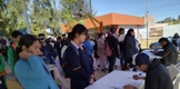 Beneficiados con beca Benito Juárez, 99% de alumnos del Cecytem
