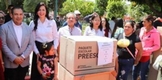 Beneficia SEE a 40 escuelas de Tarímbaro con material escolar
