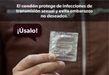 Uso de condón previene infecciones de transmisión sexual: SSM