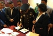 Replican cancelación de estampilla postal alusiva al Ejército Mexicano