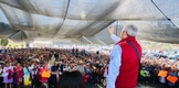Bedolla entrega fertilizante gratuito en apoyo a 3 mil 700 productores del Oriente Michoacano