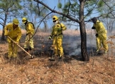 Fortalecen estrategia de combate a incendios