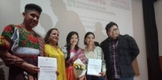 Destacan egresadas de la Universidad Intercultural en concurso de cortometraje