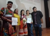 Destacan egresadas de la Universidad Intercultural en concurso de cortometraje