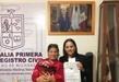 Realiza Segob registro de menor hijo de ciudadana venezolana