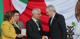 Otorga Bedolla Presea «Primer Supremo Tribunal de Justicia para la América Mexicana»