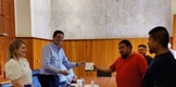 Entrega Gobierno Municipal terminales de pago a artesanos de Capula