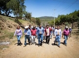 En Caltzontzin, Nacho Campos refrenda su compromiso con las comunidades
