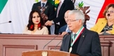 Congreso entrega la conmemoración «Supremo Tribunal de Justicia» a Santiago Zúñiga