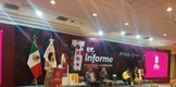 Rinde Mariana Sosa, primer informe de labores del IEMSYSEM