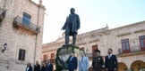Conmemora Ayuntamiento de Morelia 217 Aniversario del Natalicio de Benito Juárez