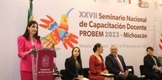 Recibe Michoacán seminario del Programa Binacional Docente: SEE