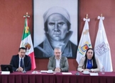 Con Fortapaz, Morelia tiene respaldo estatal para contratar más policías: Bedolla