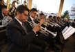 Orquesta Sinfoníca de la SSP alegra a vecinos de Santa María de Guido