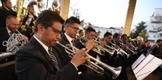 Orquesta Sinfoníca de la SSP alegra a vecinos de Santa María de Guido
