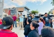 Beneficia con tinacos Víctor Zurita a las familias de Ciudad Jardín y Buenos Aires en Morelia
